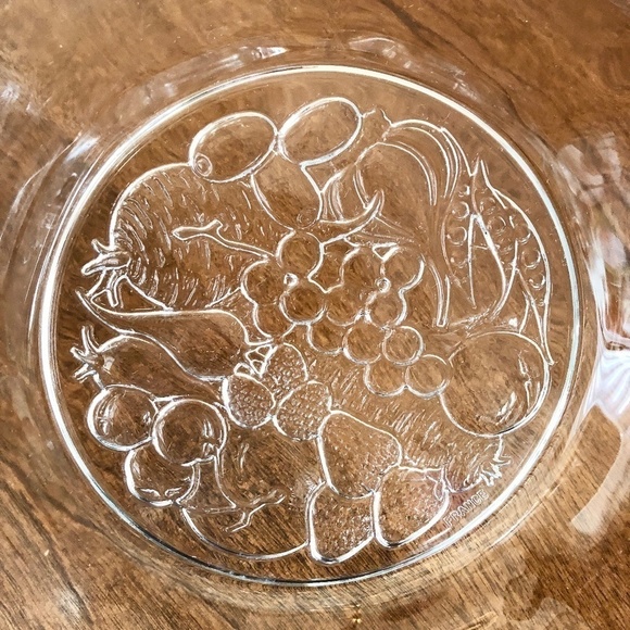 FELIX POTIN, La Parisienne, RARE, Vintage, Octagonal, Glass, Dessert Plates, 6 - Picture 8 of 16